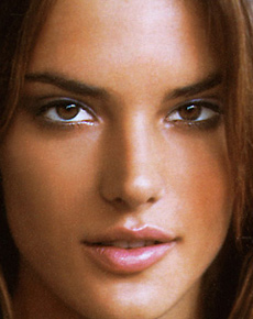 Alessandra Ambrosia's eyes