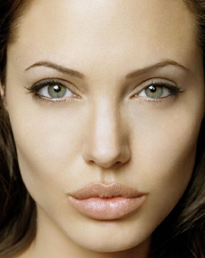 Angelina Jolie's lips