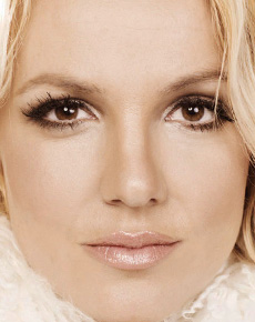 Britney Spears's eyes