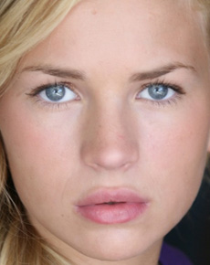 Brittany Robertson's Face