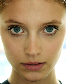 Kate Bock's eyes