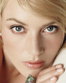 Kate Winslet's eyes