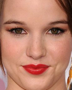 Kay Panabaker's Face