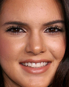Kendall Jenner's eyes