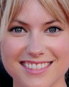 Laura Ramsey's Face