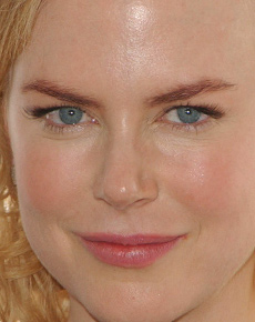 Nicole Kidman's eyes