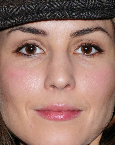 Noomi Rapace's eyes