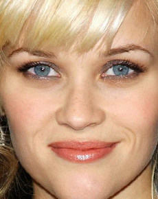 Reese Witherspoon's eyes