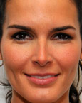 Angie Harmon's Face